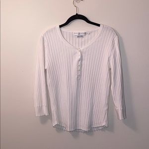 tommy hilfiger size large ribbed cotton sweater